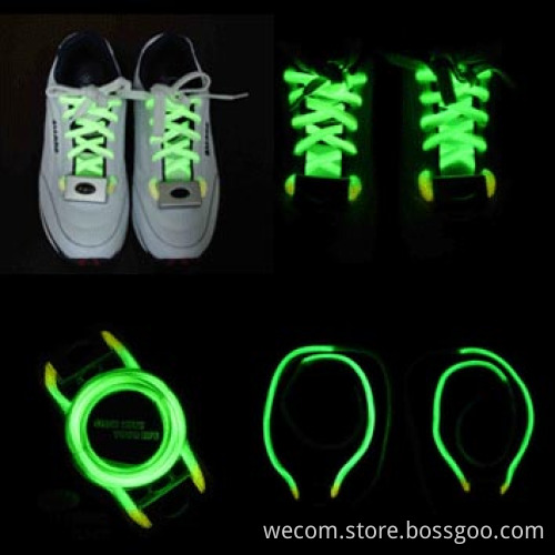 EL Flash Shoelaces